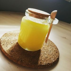 Orange sugar scrub